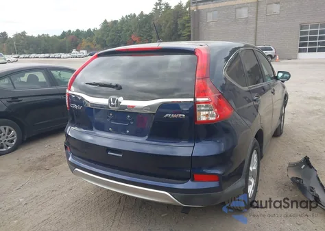 2015 Honda Cr-V Ex из США, поврежденный, VIN 5J6RM4H56FL082613